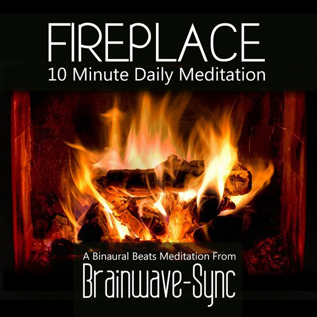 Fireplace - A 10 Minute Daily Meditation (Fire) cover art