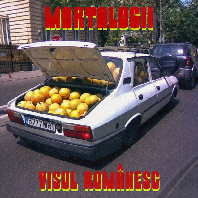 Visul romanesc cover art