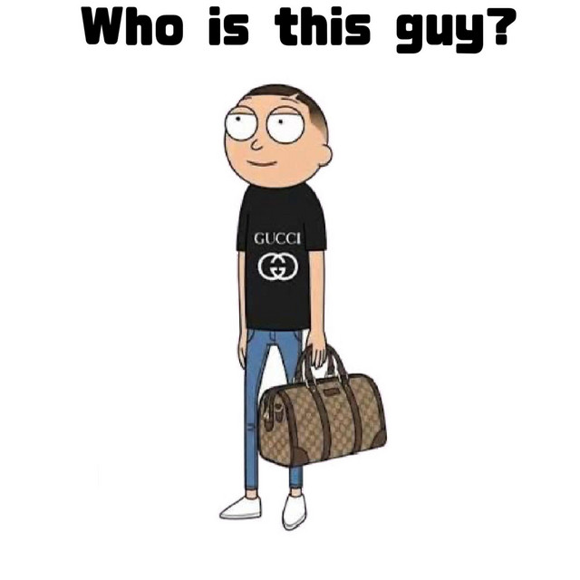 Who is this guy?