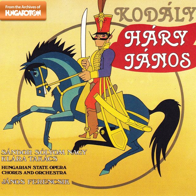 Kodaly: Háry János (Complete) cover art