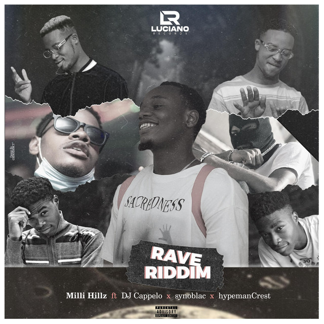 Rave Riddim - Single by Milli Hillz | Spotify
