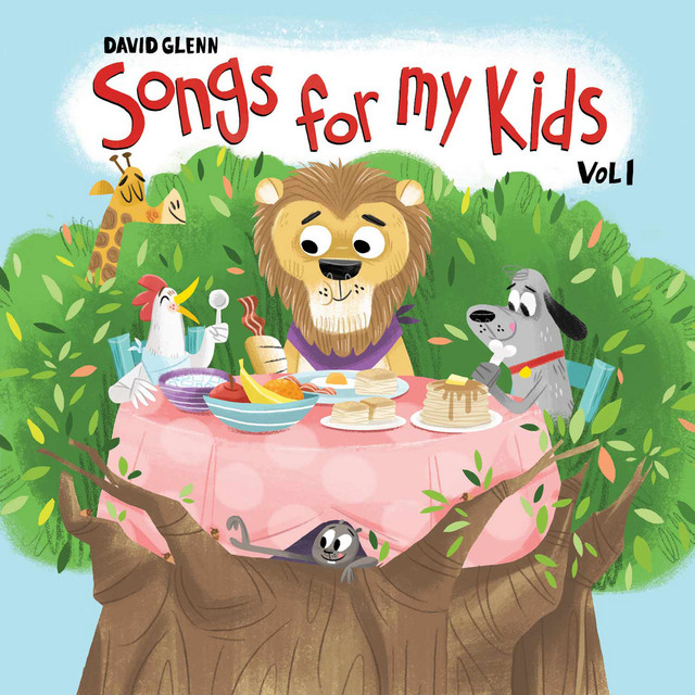 Songs for My Kids, Vol. 1 cover