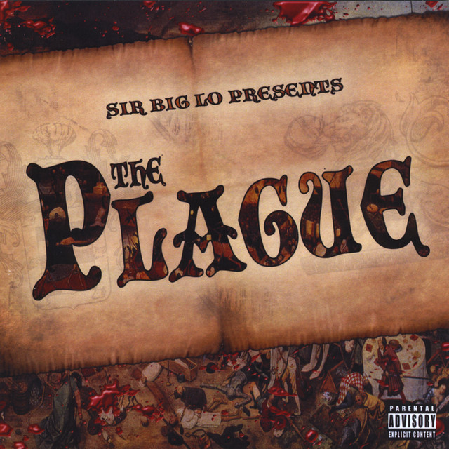 The Plague cover art