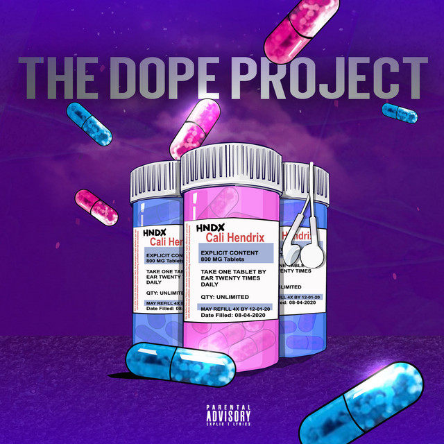 The Dope Project cover art
