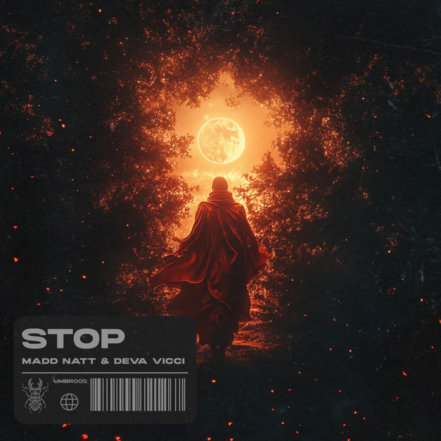 Обкладинка: Stop - Radio Edit — Madd Natt
