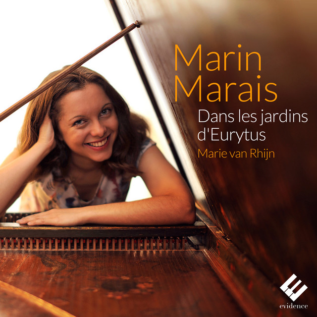 Marais: Dans les jardins d'Eurytus cover art