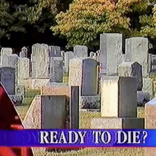 READY TO DIE? cover art