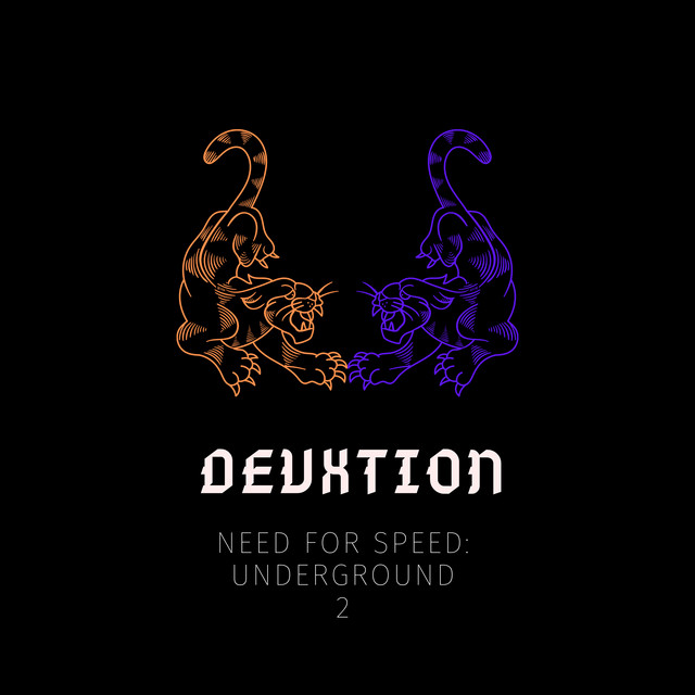 Need for Speed: Underground 2 cover art