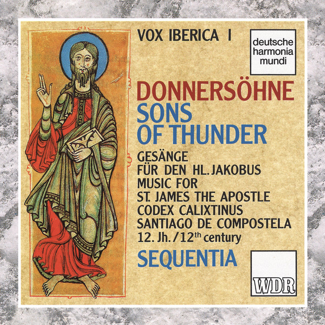 Vox Iberica I: Donnersöhne - Sons of Thunder cover art