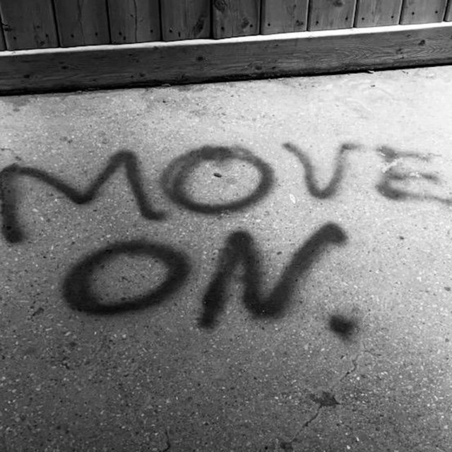 Move on cover art