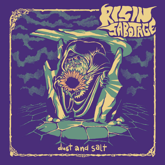 Обкладинка Risin Sabotage — Dust and Salt