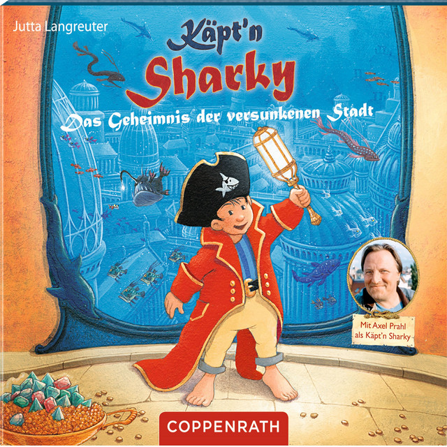 Das Geheimnis der versunkenen Stadt cover art
