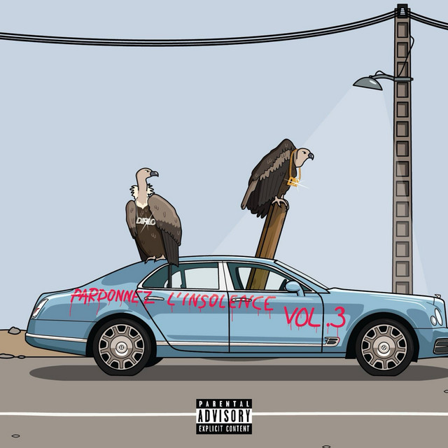 Pardonnez l’insolence, Vol.3 cover art