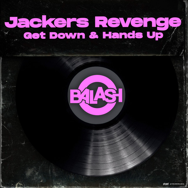Get Down & Hands Up album art