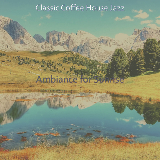 Ambiance for Sunrise cover art