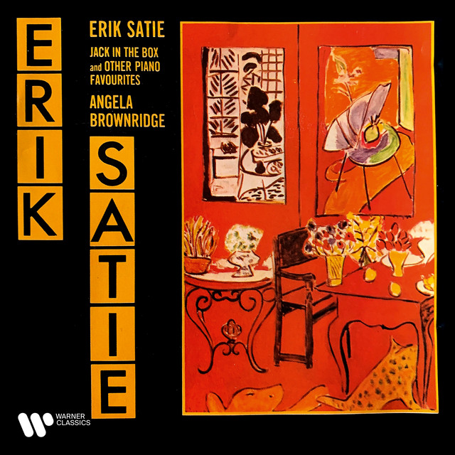 Satie: Jack-in-the-Box & Other Piano Favourites cover art