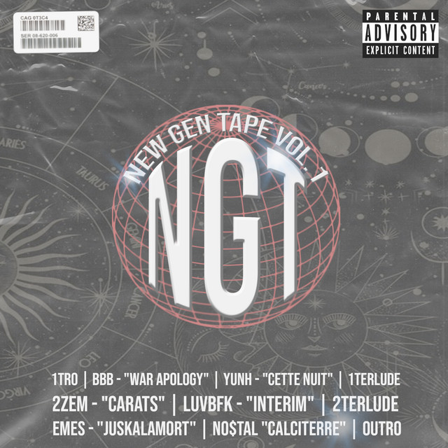 NEW GEN TAPE VOL1 cover art