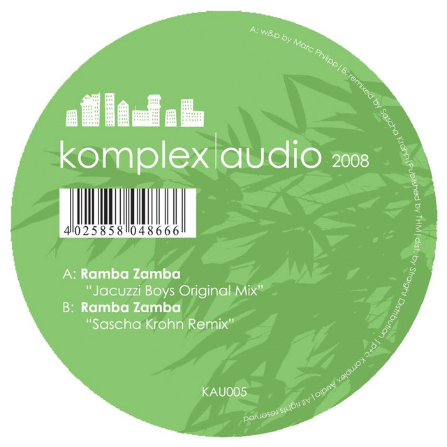 Ramba Zamba! cover