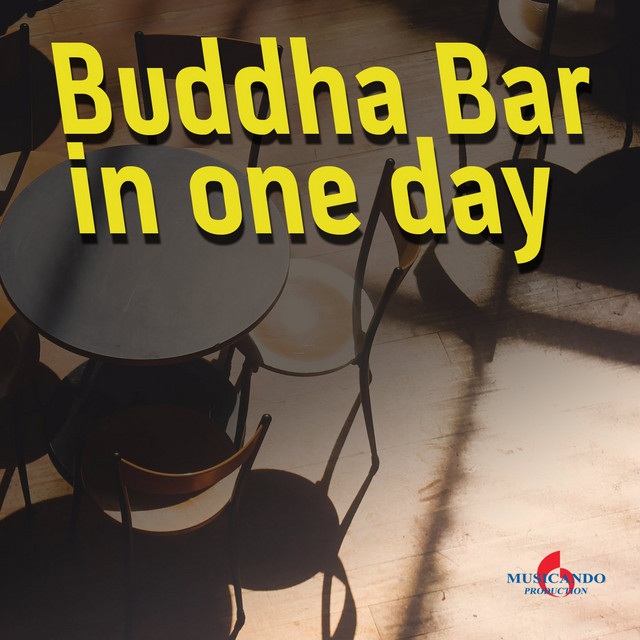 Buddha Bar in One Day cover art