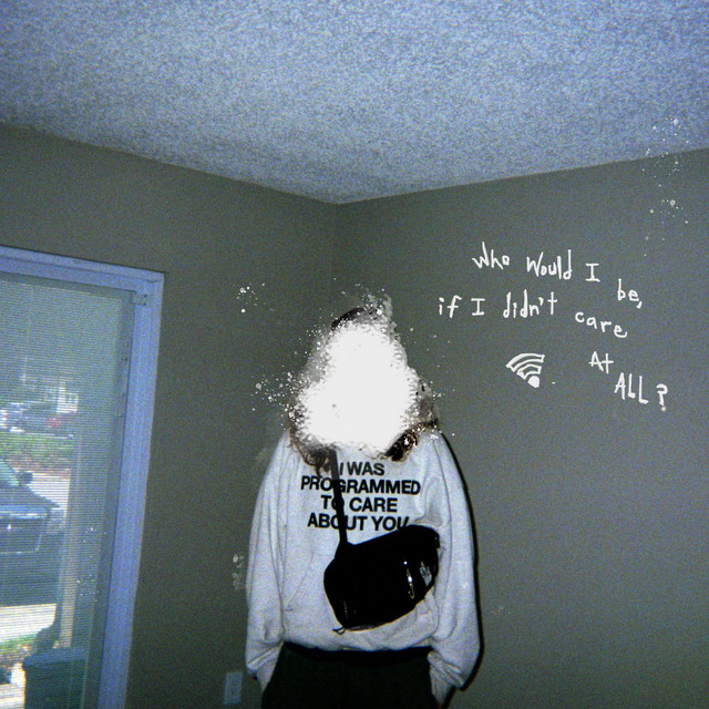 who would i be, if i didn't care at all? cover art