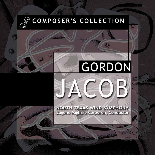 Composer's Collection: Gordon Jacob cover