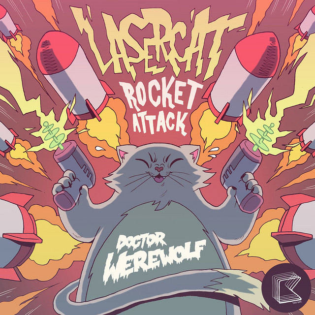 Lasercat Rocket Attack - Kid Kenobi Remix cover art