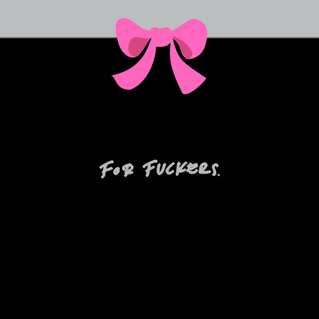 For Fuckers. cover