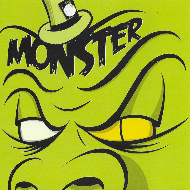 Monster cover art