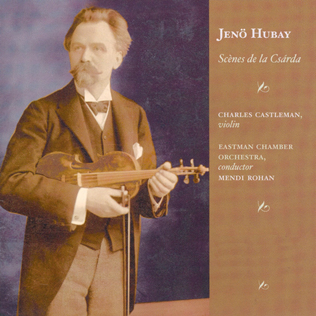 Hubay, J.: Violin Music cover art