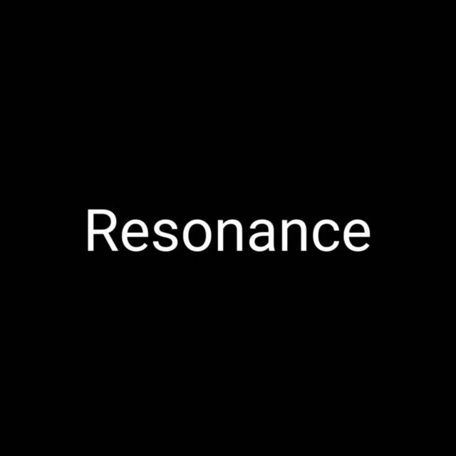 Resonance cover art