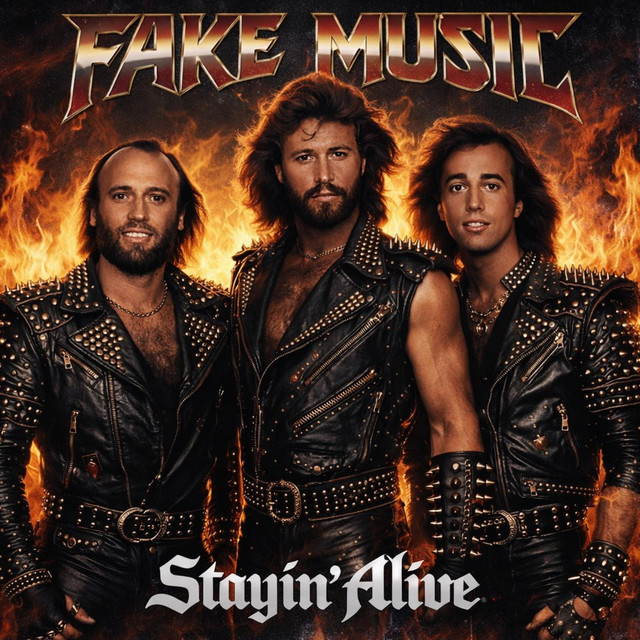Stayin' Alive (Metal) - Single by FAKE MUSIC | Spotify