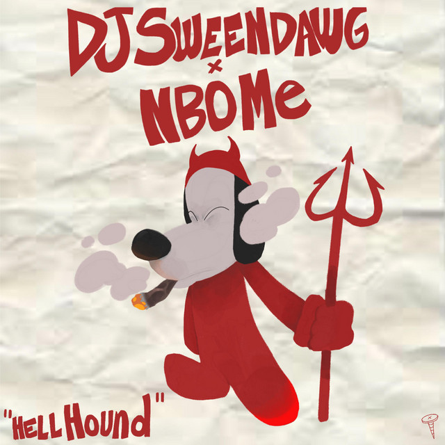 HELLHOUND cover art