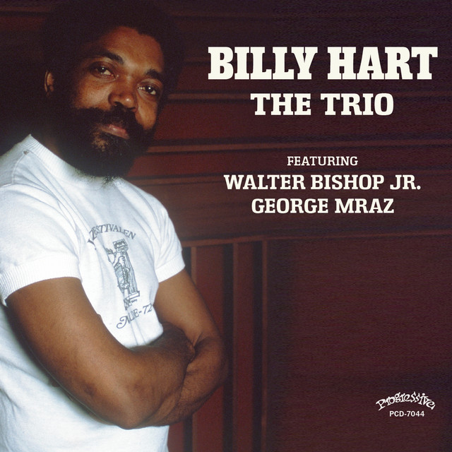 Billy Hart - the Trio cover art