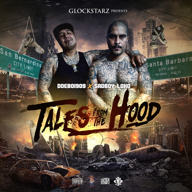 Tales from the Hood cover art