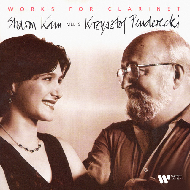 Penderecki: Works for Clarinet. Concerto, Sinfonietta No. 2 & Miniatures cover art
