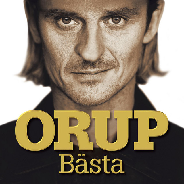 Orups Bästa cover art