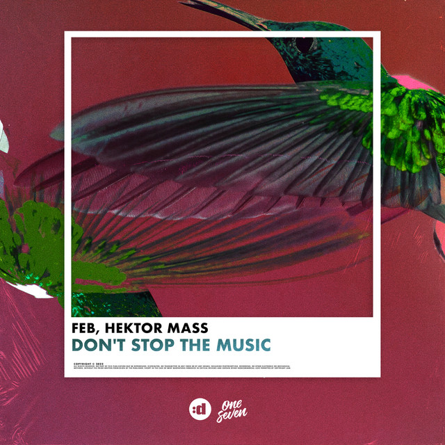 Don't Stop The Music cover art