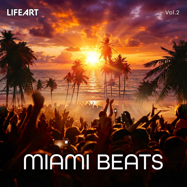Lifeart, Miami Beats, Vol. 2 cover