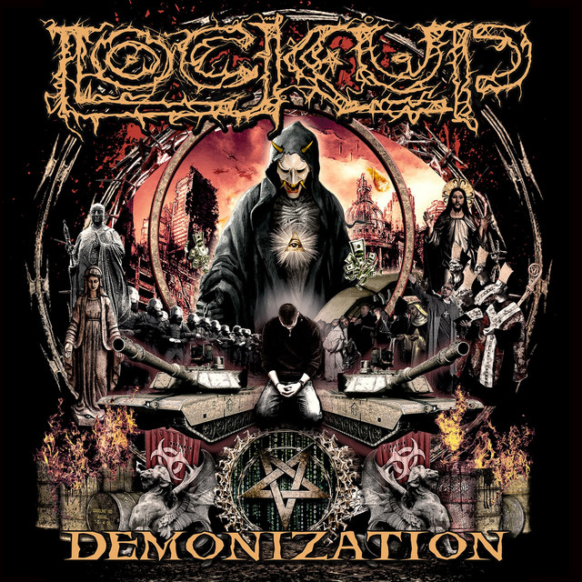 Demonization cover art