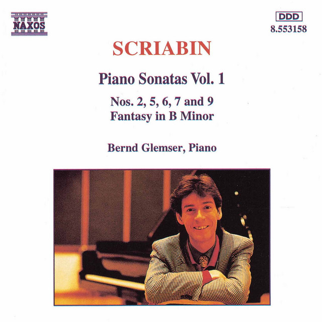 Scriabin: Piano Sonatas, Vol. 1 cover art