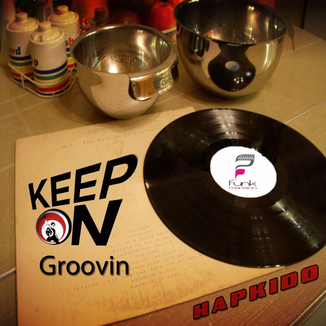 Keep On Groovin cover art