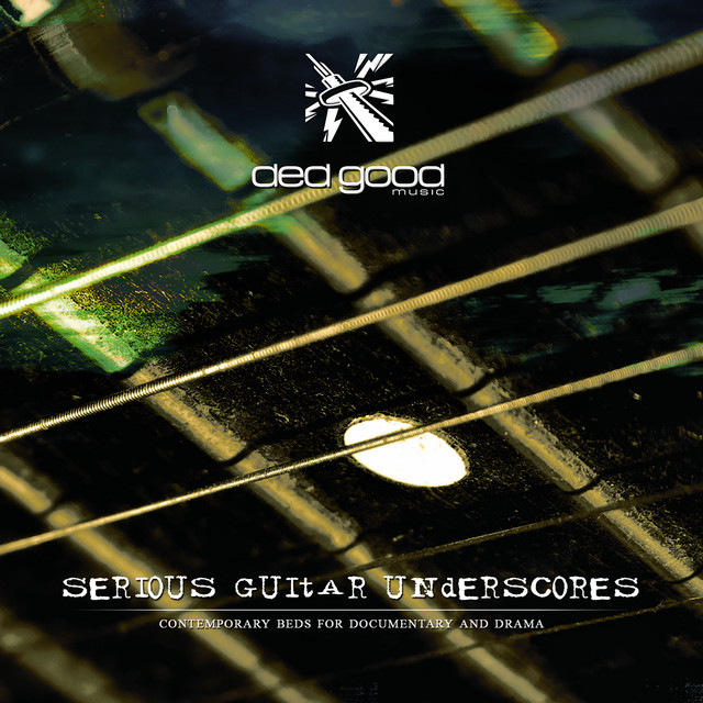 Serious Guitar Underscores cover art