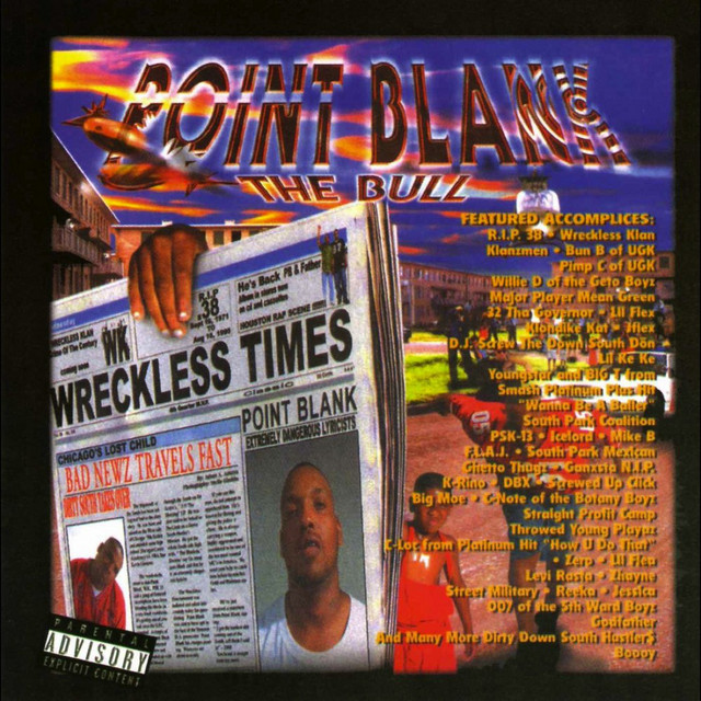 the original POINT BLANK カセット　G-RAP Bad Newz Travels Fast - Album by Point Blank | Spotify