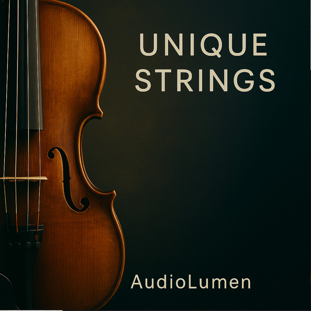 Album cover for Unique Strings by AudioLumen