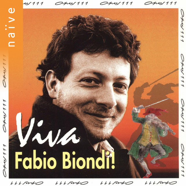 Viva Fabio Biondi cover art