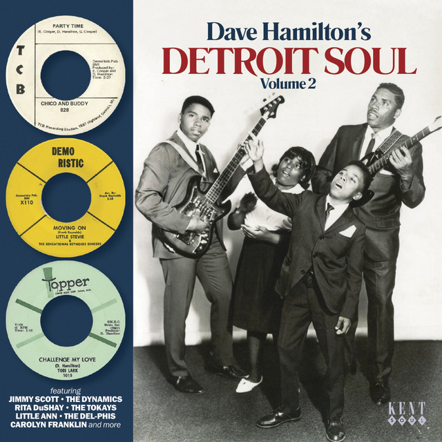 Dave Hamilton's Detroit Soul Vol 2 cover art