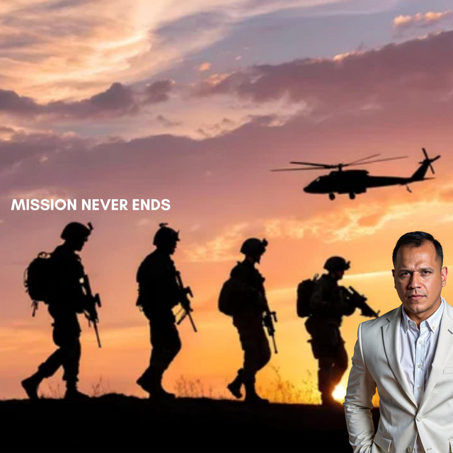 Mission Never Ends cover art