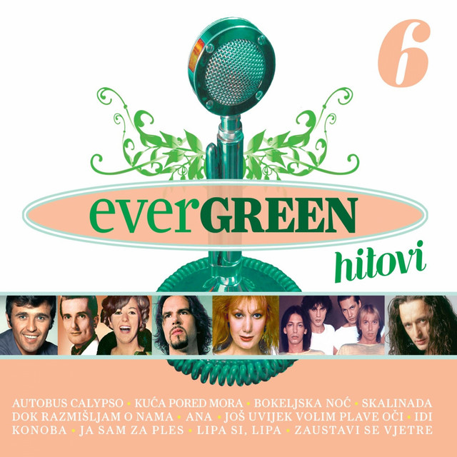 Evergreen Hitovi 6 cover art