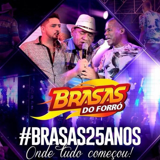 #Brasas 25 Anos - Onde Tudo Começou! (Ao Vivo) cover art