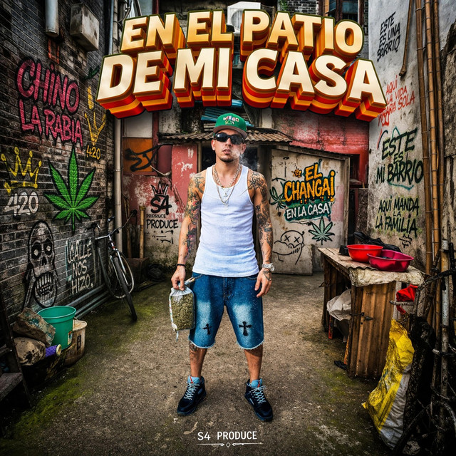 En El Patio De Mí Casa (LA NOTA ME SUBE)